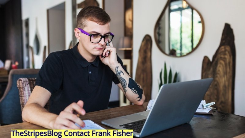 TheStripesBlog Contact Frank Fisher